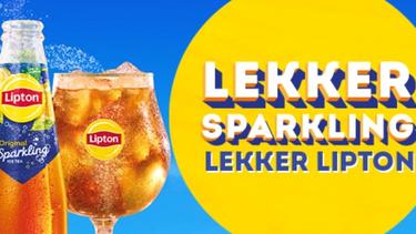 Lipton ijsthee campagne.