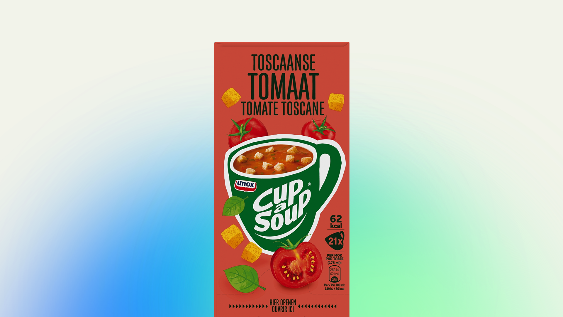 Cup a Soup Packshot