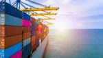 Containerschip met containers.
