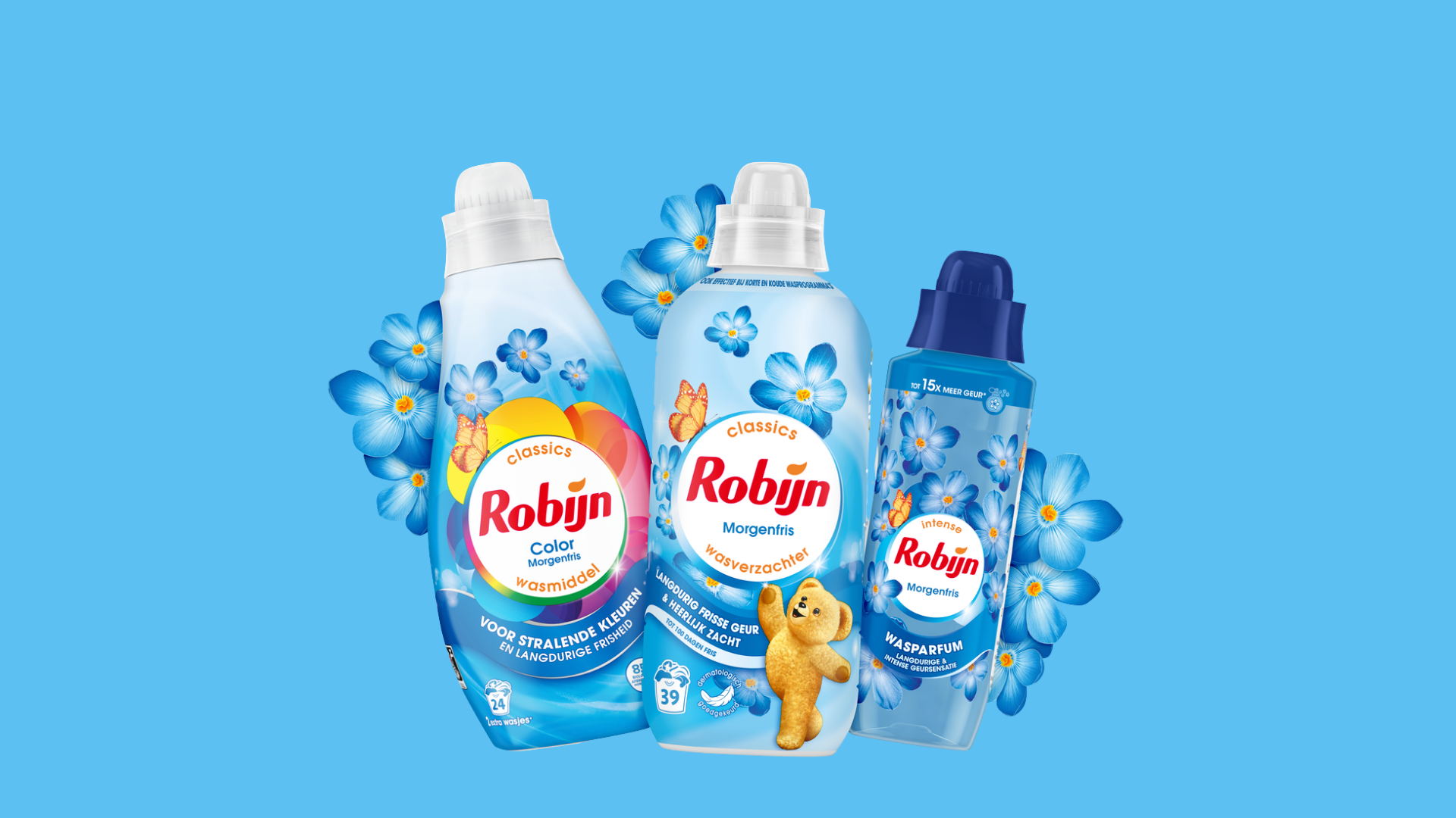 Robijn Klein en Krachtig