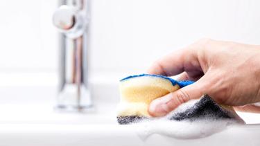 Cif afwasspons in met schuim